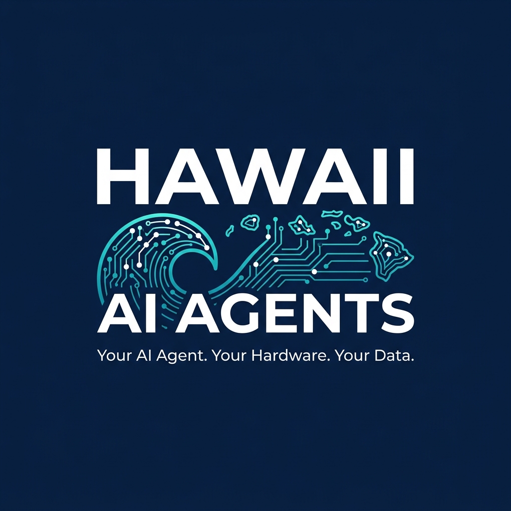 Hawaii AI Agents Logo